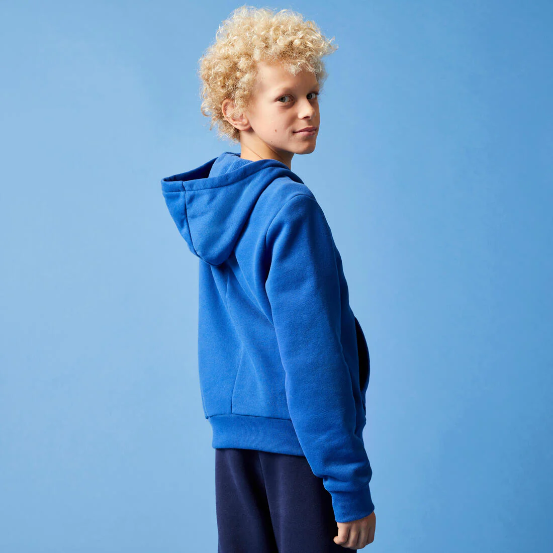 Kids' Cotton Hooded Sweatshirt - Image 4