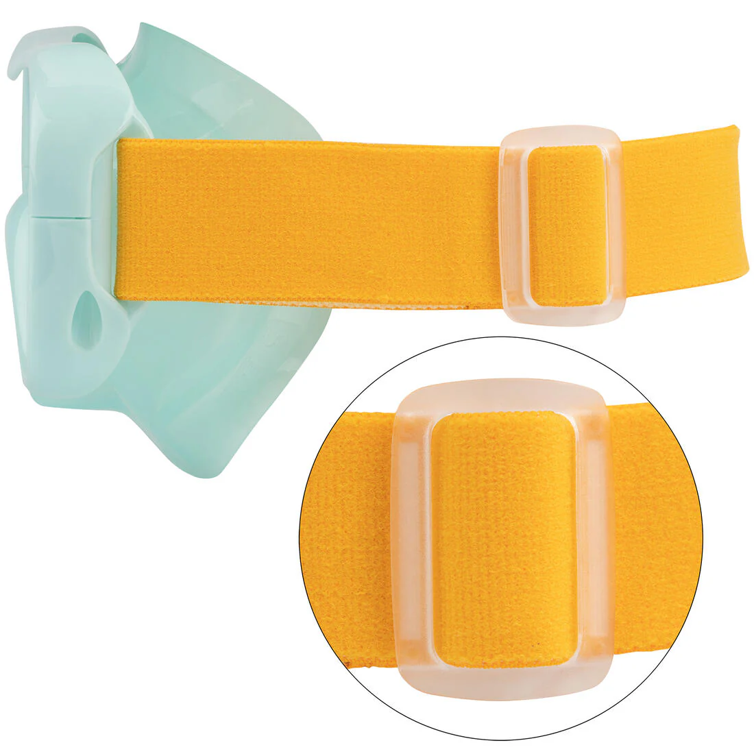 Kids diving mask - 100 comfort pastel - Image 3