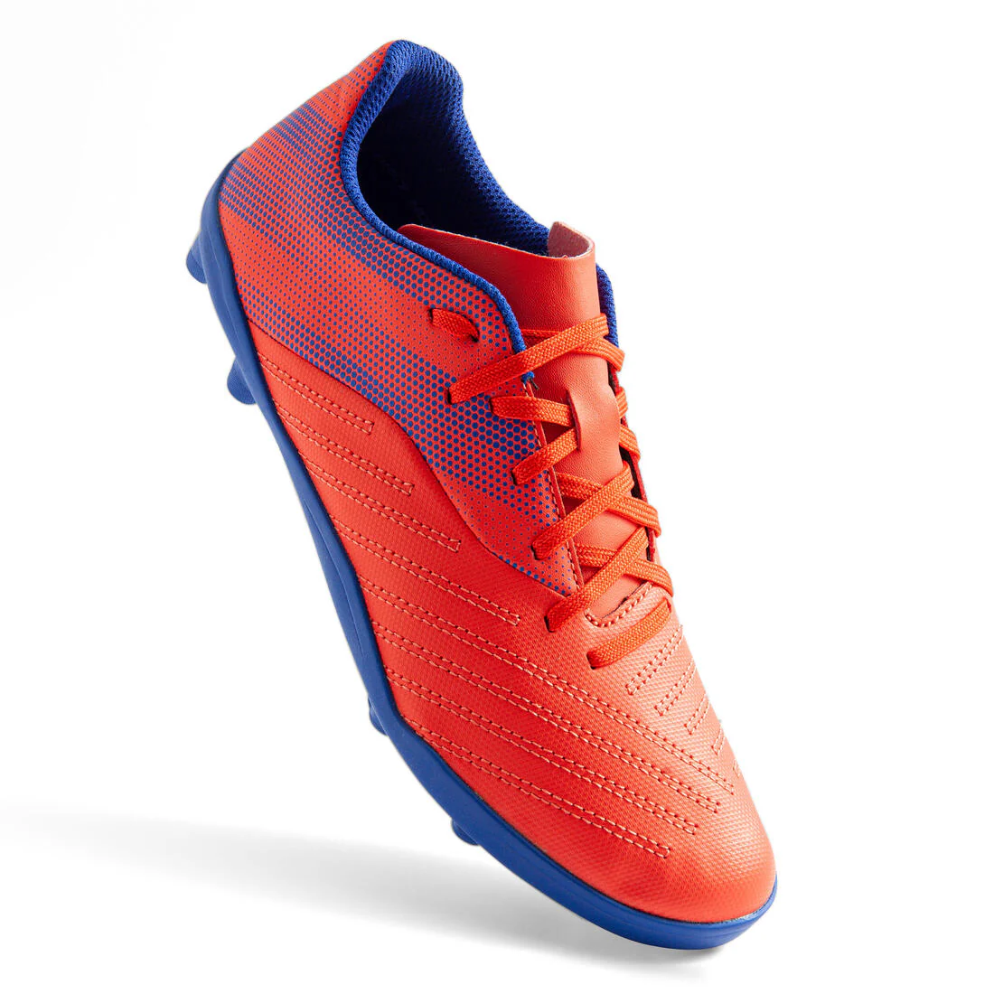 Kids' Dry Pitch Lace-Up Football Boots Agility 140 FG - Image 3