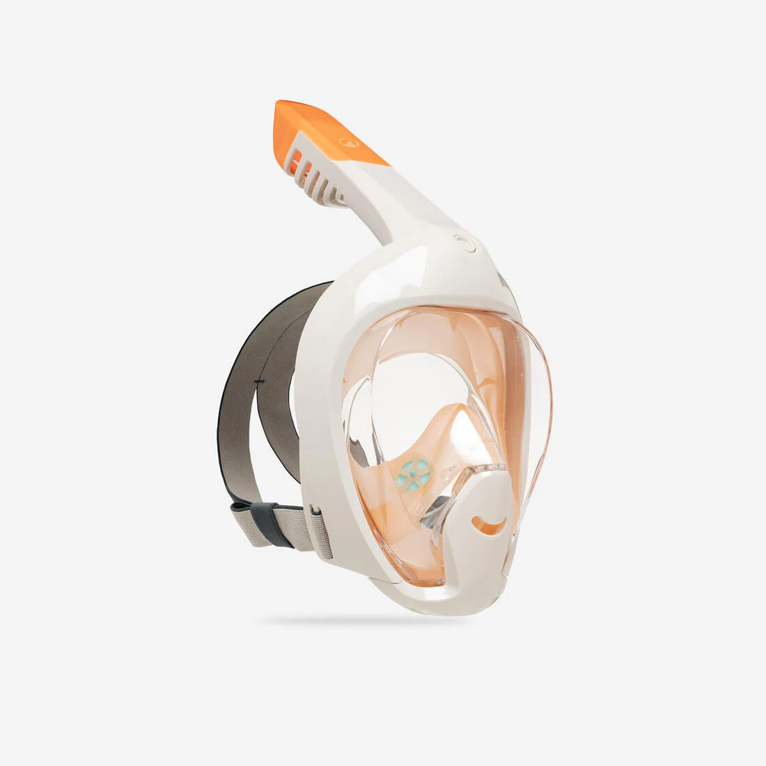 Kids’ Easybreath snorkelling surface mask XS (ages 6-10) NO BAG