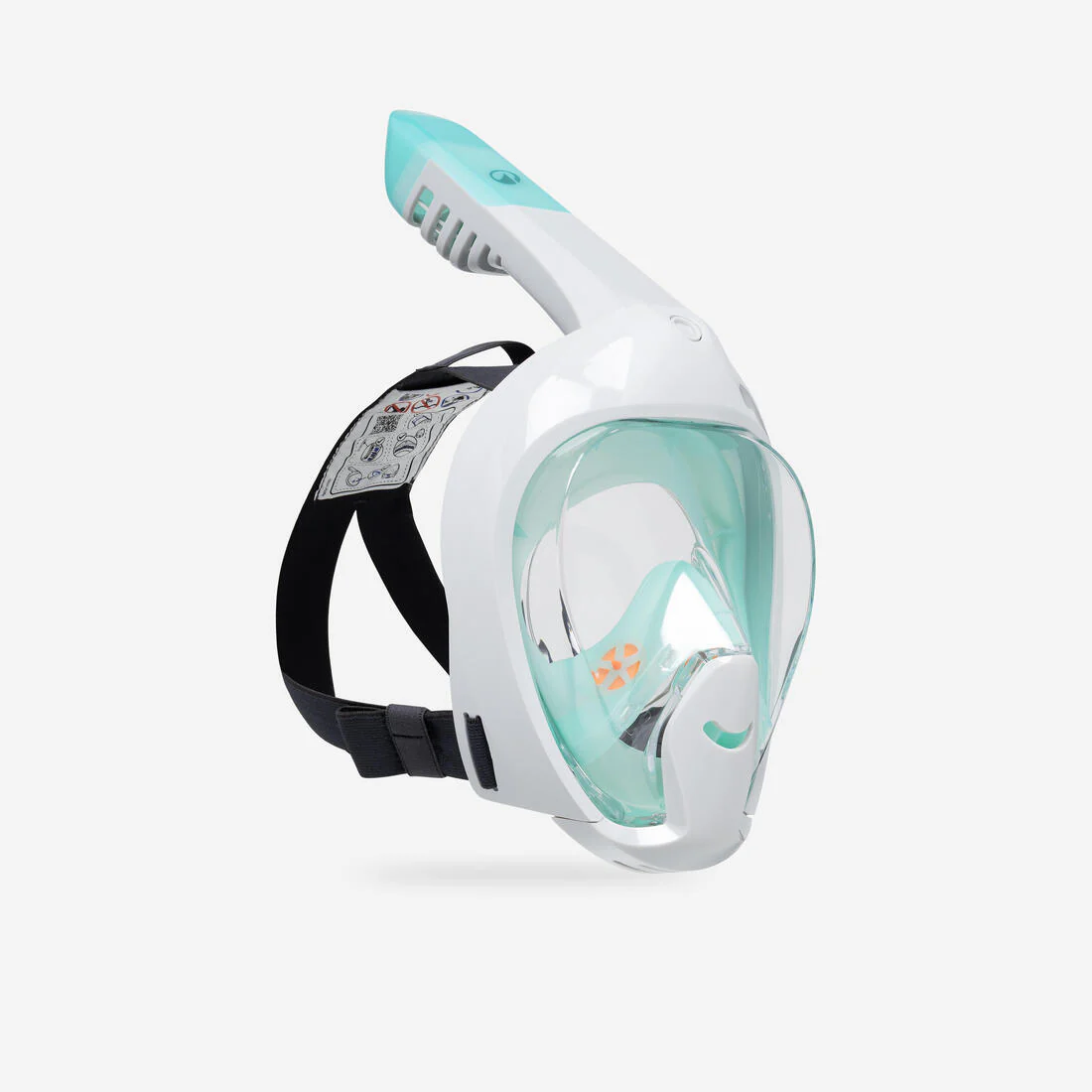 Kids’ Easybreath snorkelling surface mask XS (ages 6-10) NO BAG - Image 2