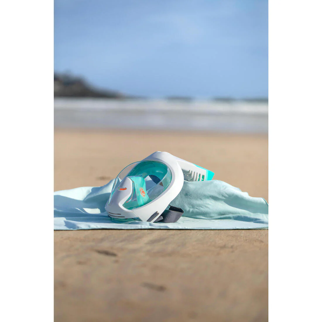 Kids’ Easybreath snorkelling surface mask XS (ages 6-10) NO BAG - Image 29