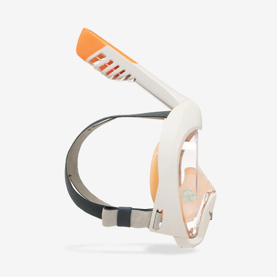 Kids’ Easybreath snorkelling surface mask XS (ages 6-10) NO BAG - Image 7