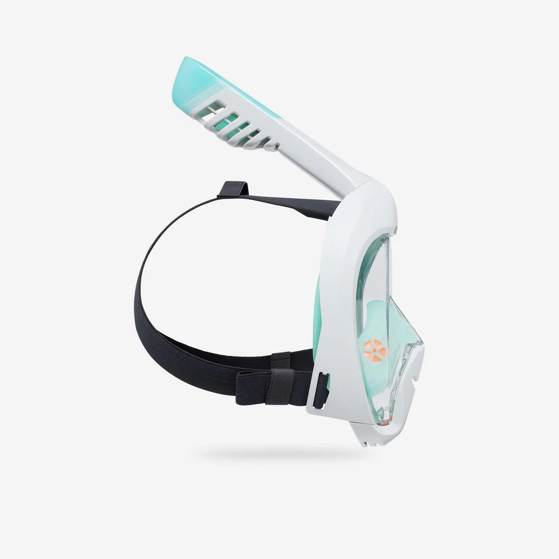 Kids’ Easybreath snorkelling surface mask XS (ages 6-10) NO BAG - Image 8