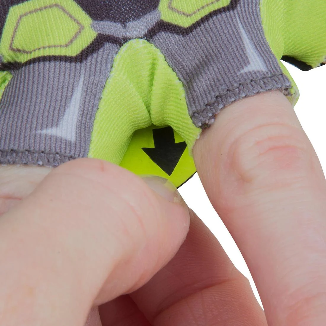 Kids' Fingerless Cycling Gloves - Robot - Image 12