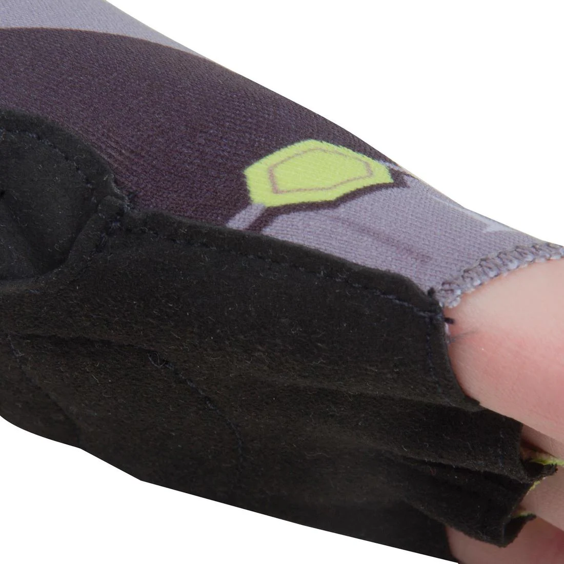 Kids' Fingerless Cycling Gloves - Robot - Image 13