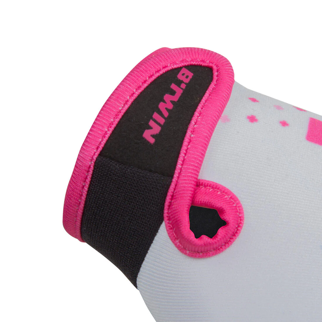 Kids' Fingerless Cycling Gloves - Robot - Image 14
