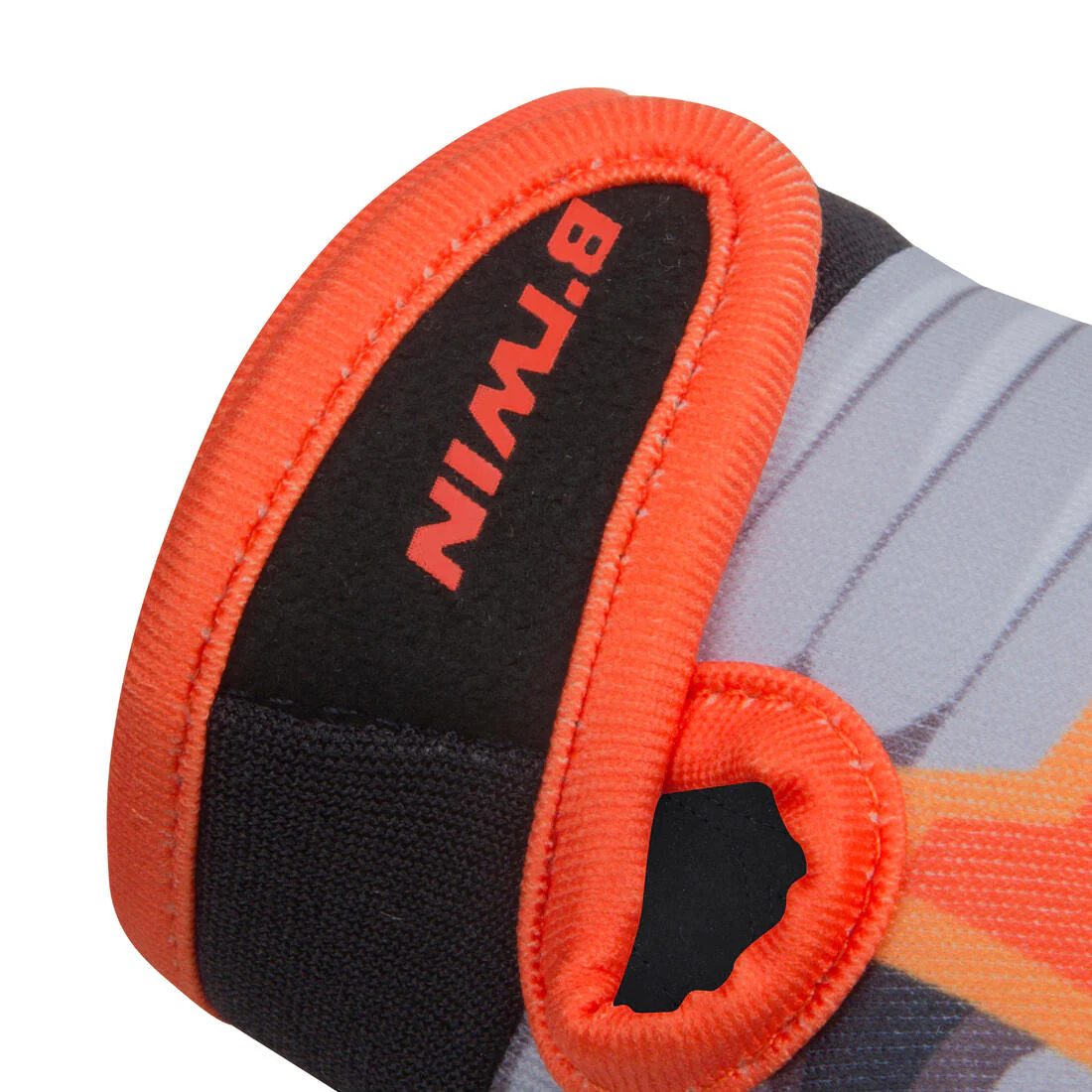 Kids' Fingerless Cycling Gloves - Robot - Image 15
