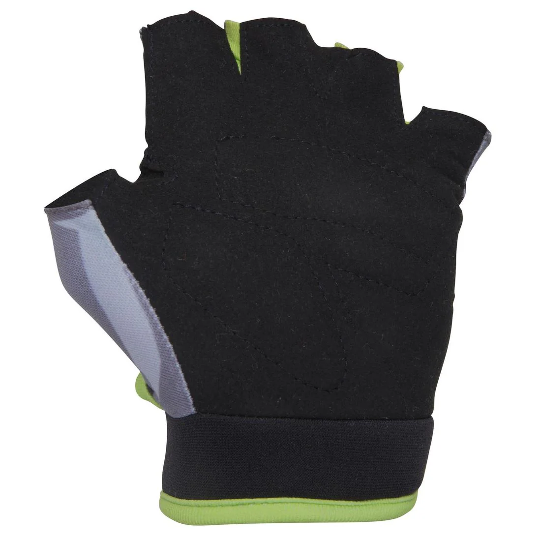 Kids' Fingerless Cycling Gloves - Robot - Image 4