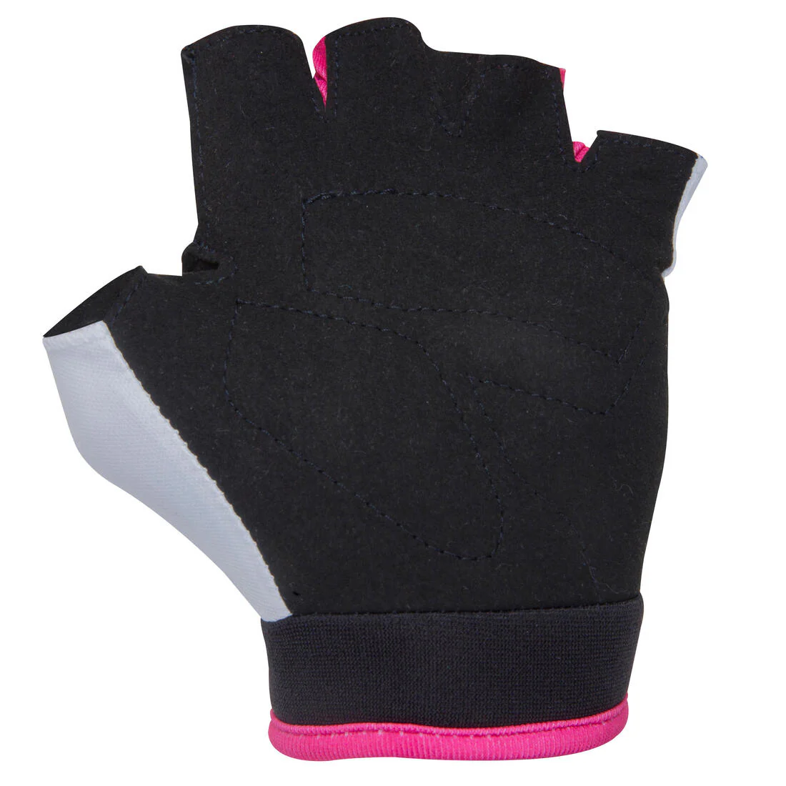 Kids' Fingerless Cycling Gloves - Robot - Image 5
