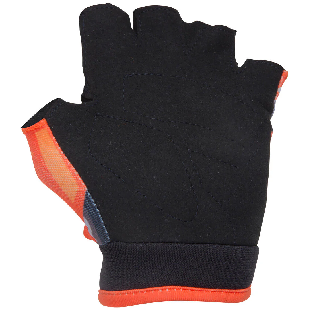 Kids' Fingerless Cycling Gloves - Robot - Image 6