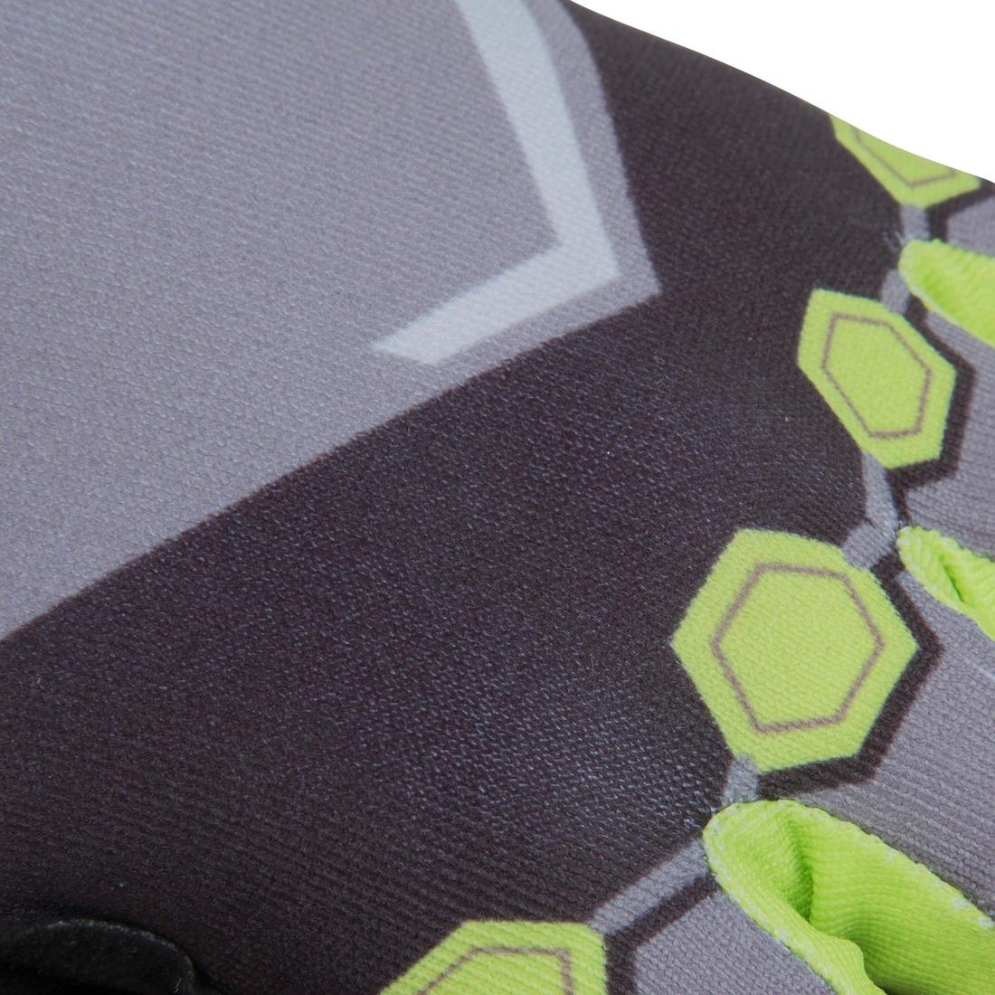 Kids' Fingerless Cycling Gloves - Robot - Image 7