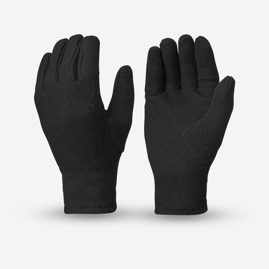 Kids’ fleece gloves, 4-14 years, HIKE100