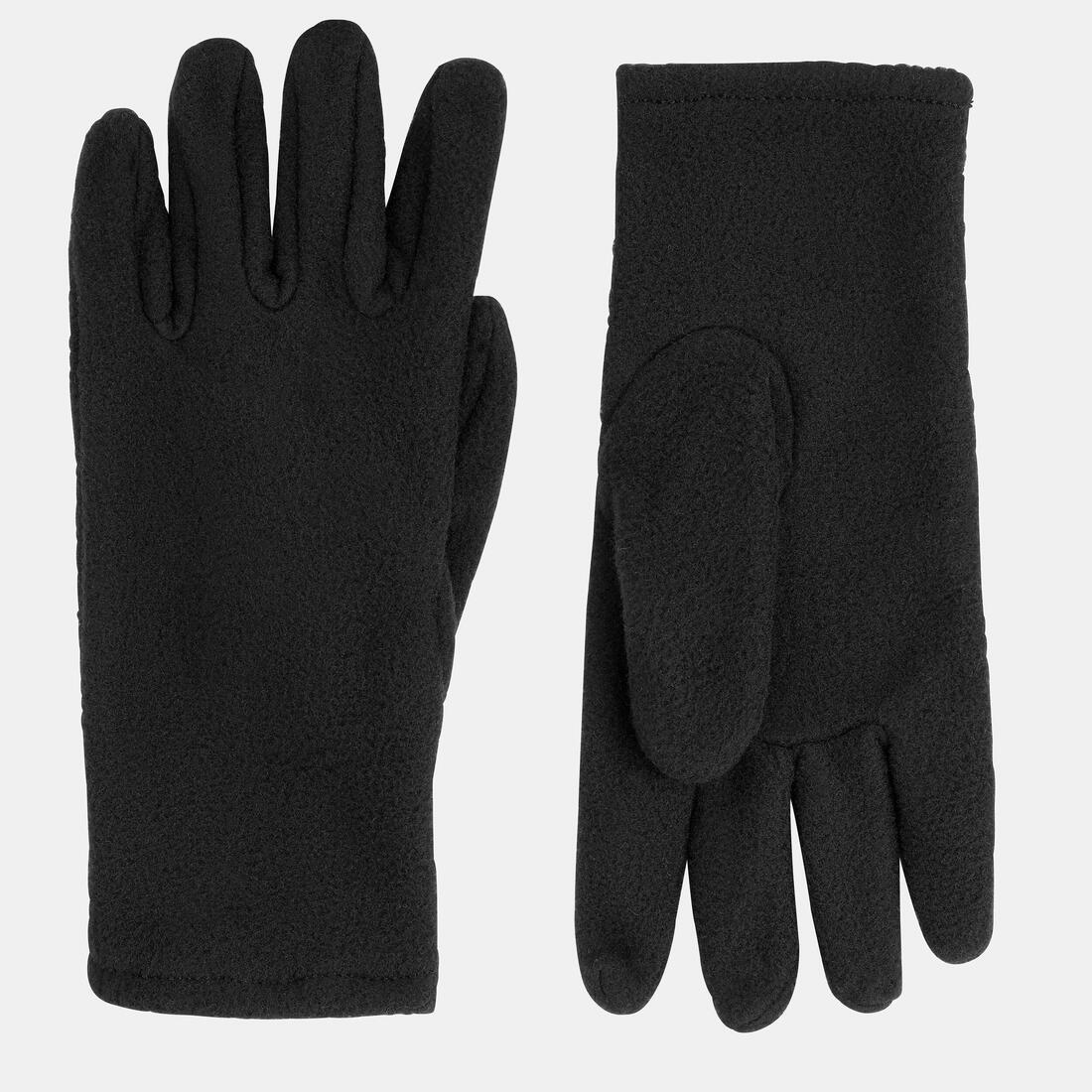 Kids’ fleece gloves, 4-14 years, HIKE100 - Image 3
