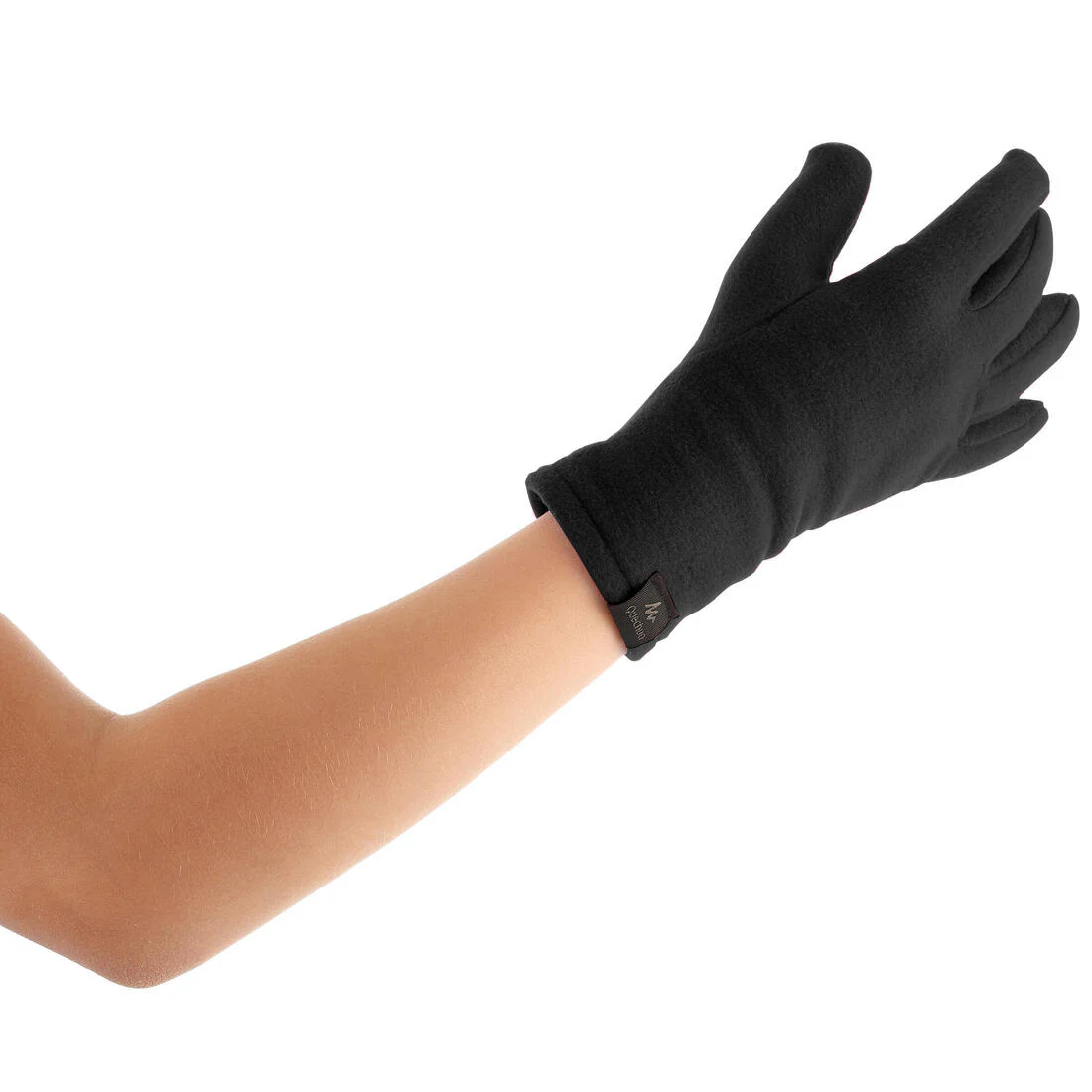 Kids’ Fleece Hiking Gloves - SH100 - 4-14 Years - Image 4