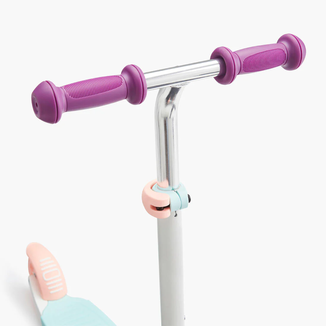 Kids' folding 3-wheeled light-up scooter - Image 12