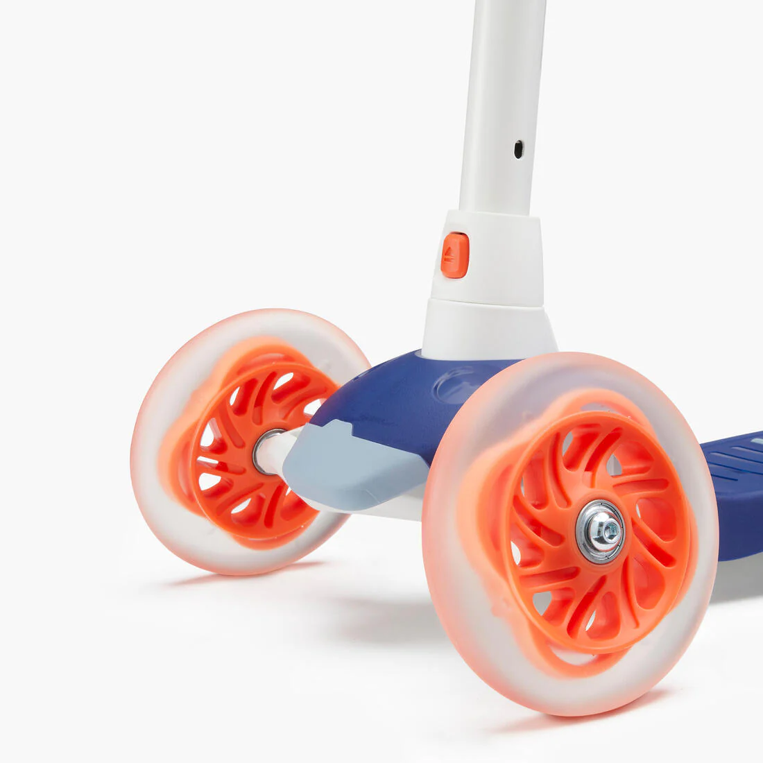 Kids' folding 3-wheeled light-up scooter - Image 13
