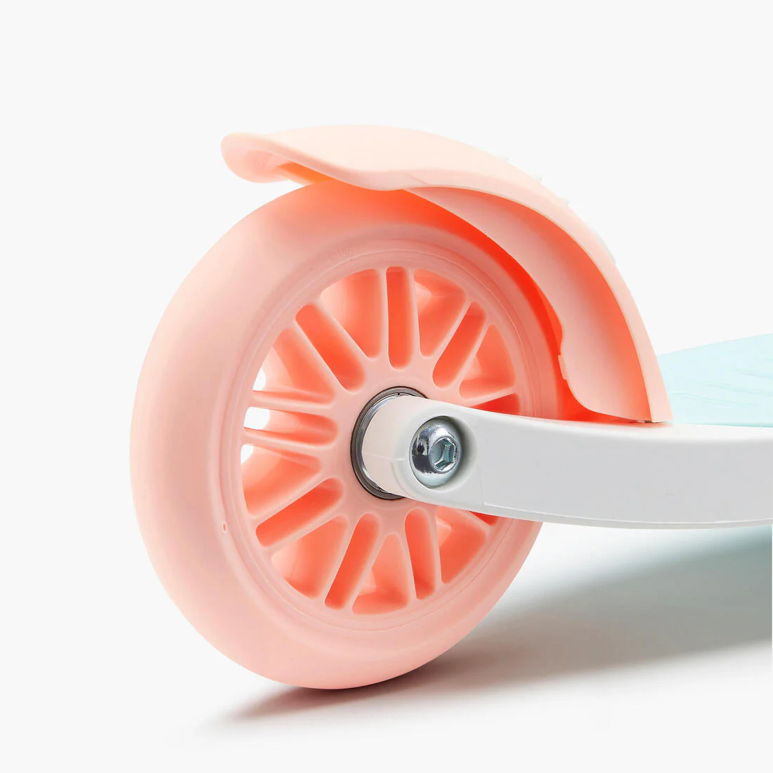 Kids' folding 3-wheeled light-up scooter - Image 14