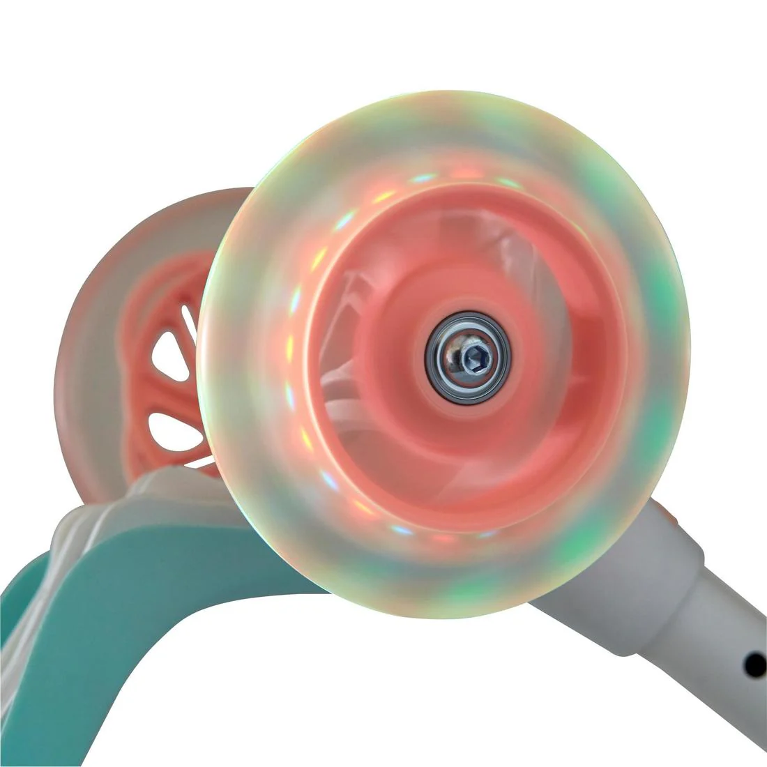 Kids' folding 3-wheeled light-up scooter - Image 17