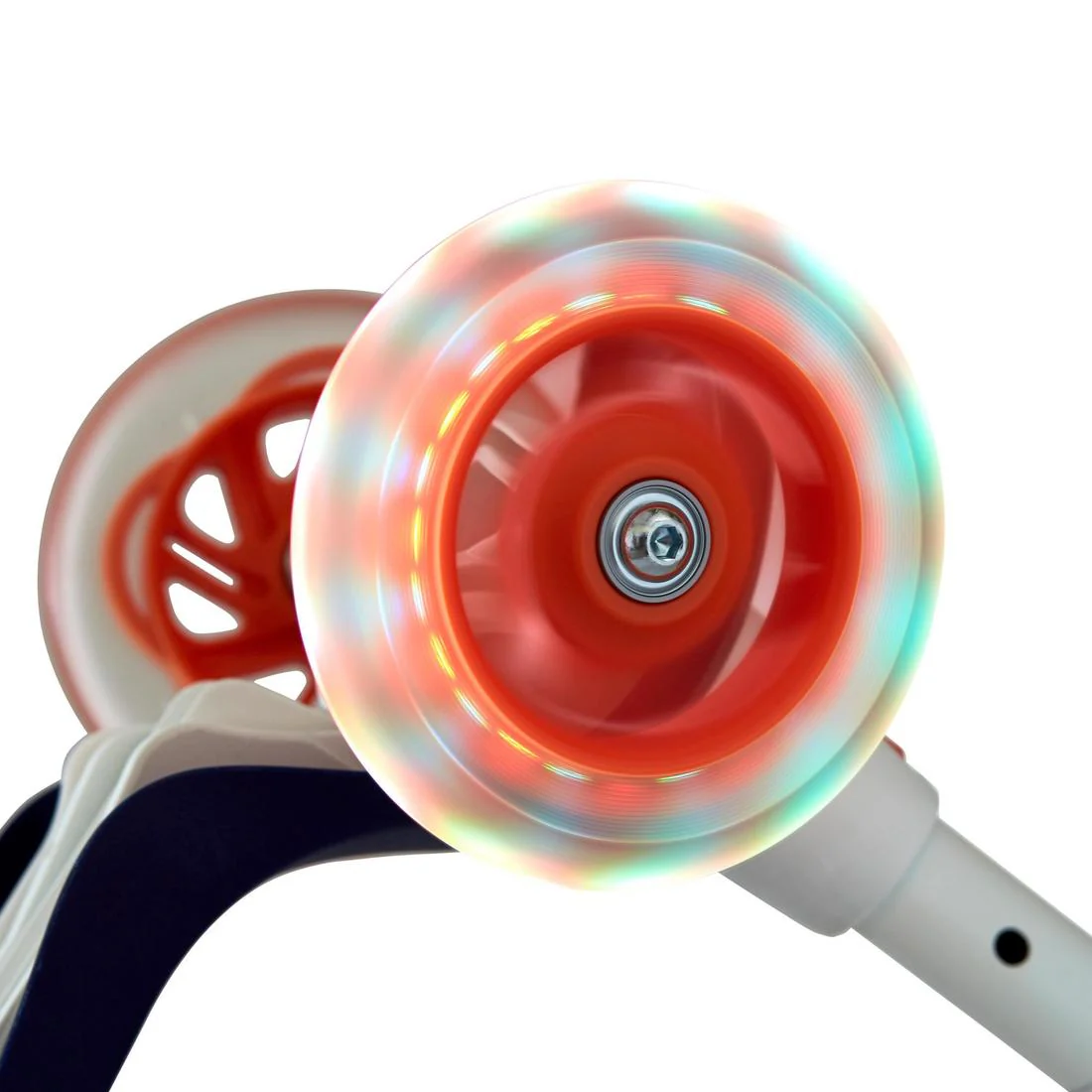 Kids' folding 3-wheeled light-up scooter - Image 21