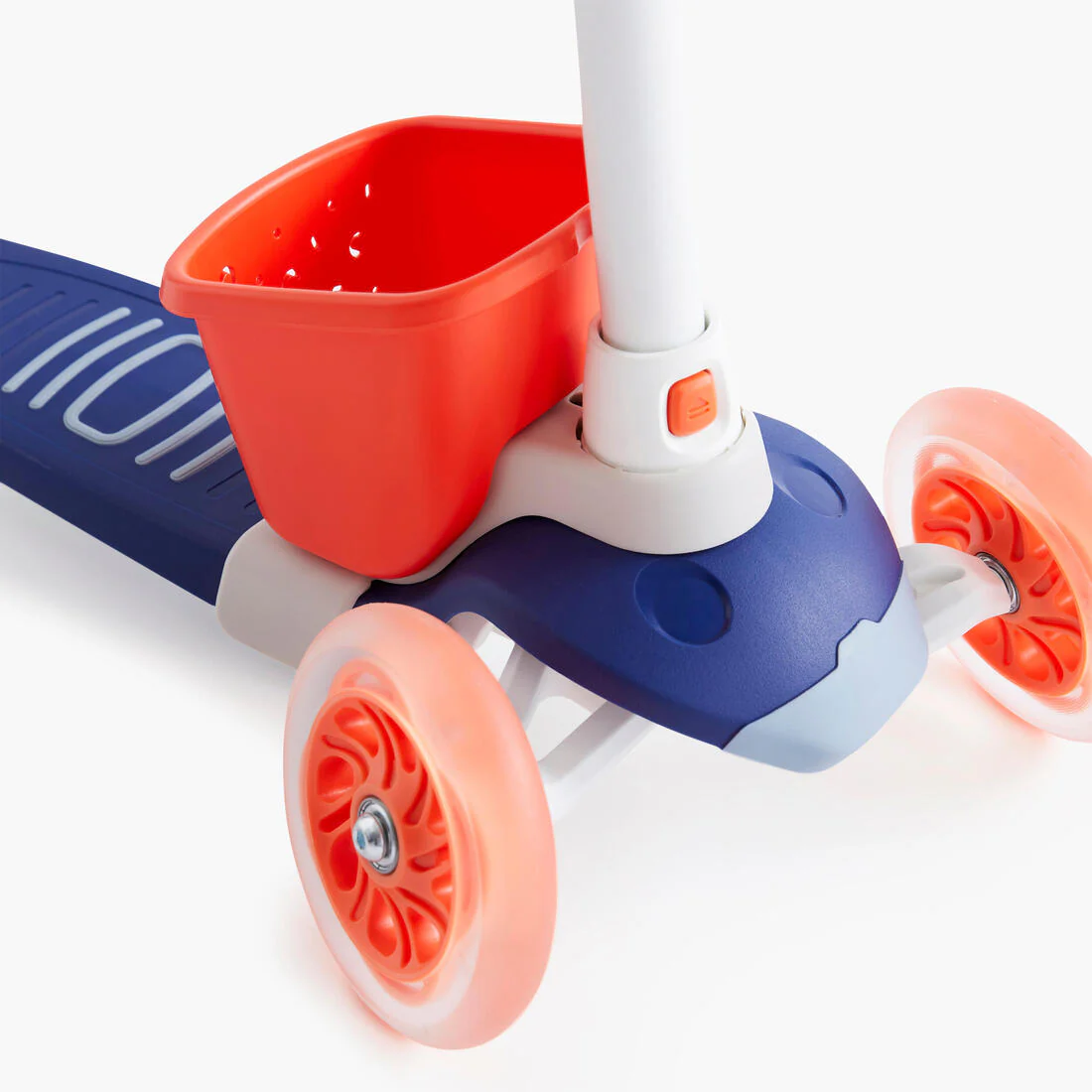 Kids' folding 3-wheeled light-up scooter - Image 24