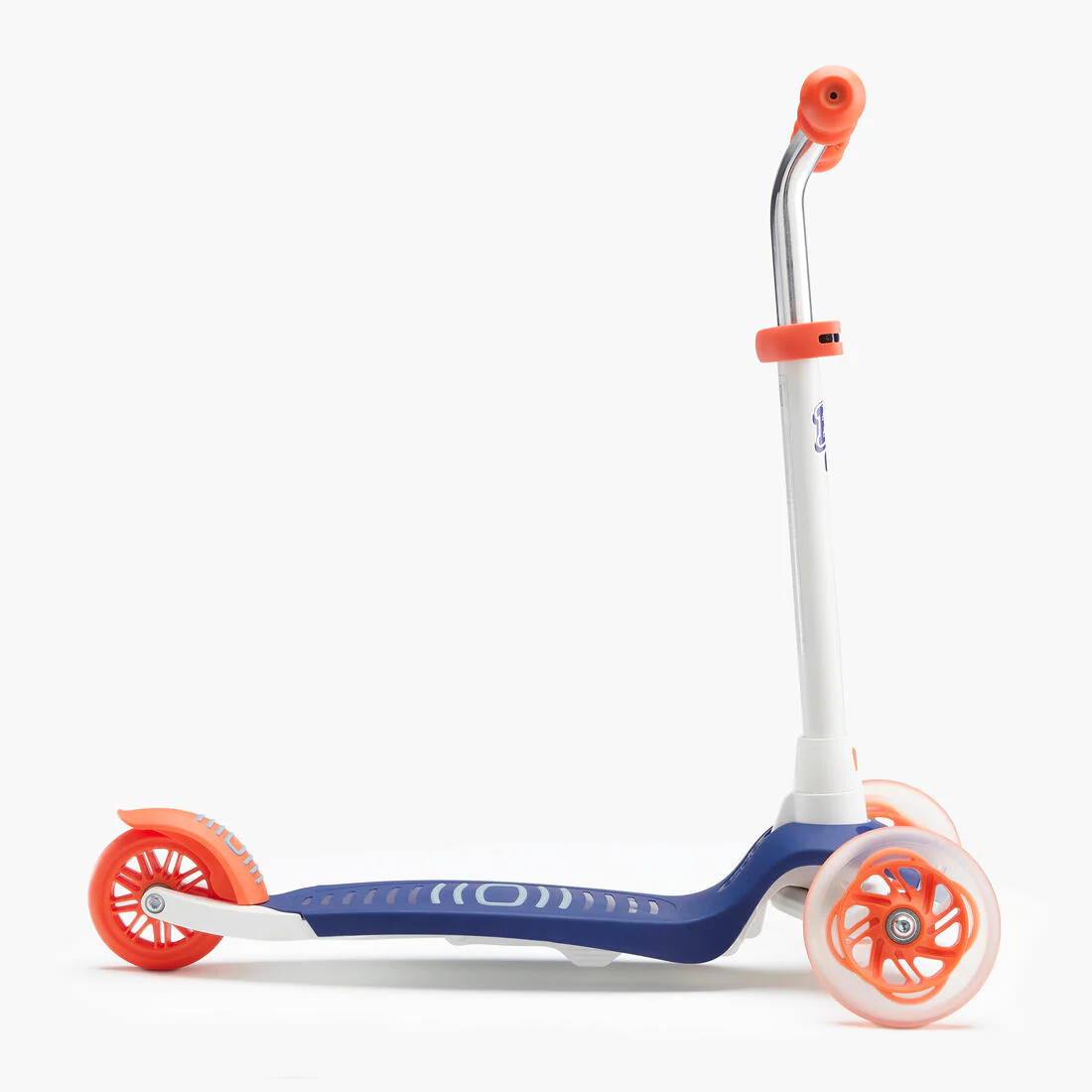 Kids' folding 3-wheeled light-up scooter - Image 8