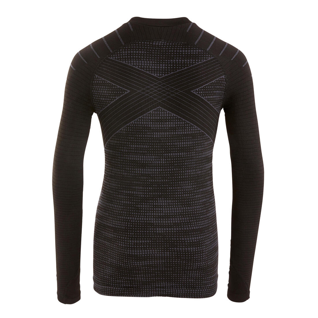 Kids' Football Long-Sleeved Seamless Thermal Base Layer Top Keepdry - Image 3