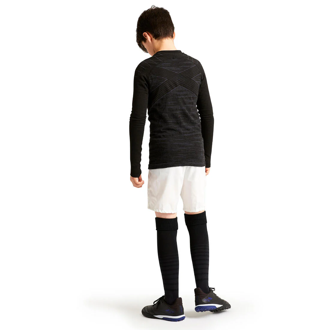 Kids' Football Long-Sleeved Seamless Thermal Base Layer Top Keepdry - Image 7