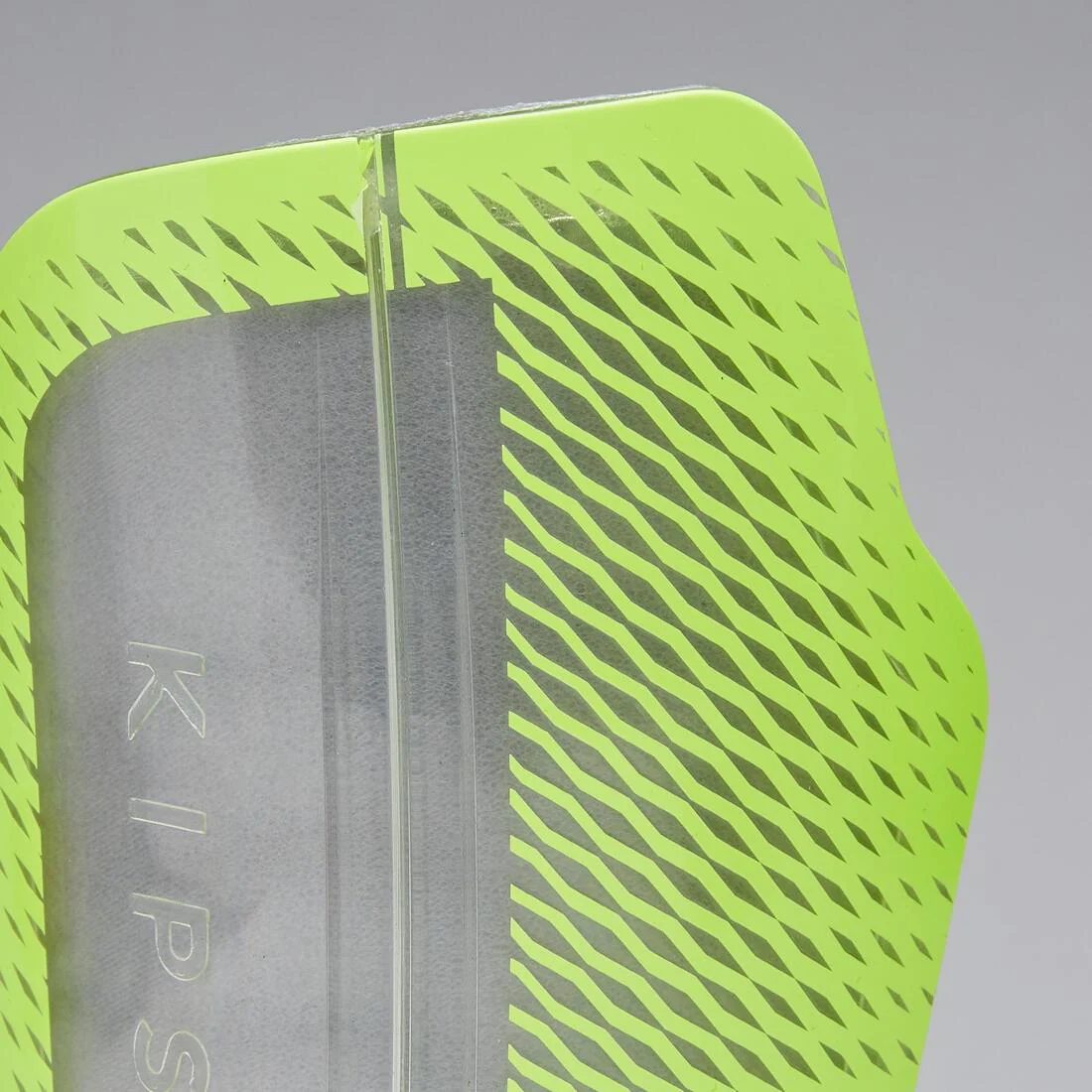 Kids' Football Shin Pads 540 Traxium - Yellow - Image 7