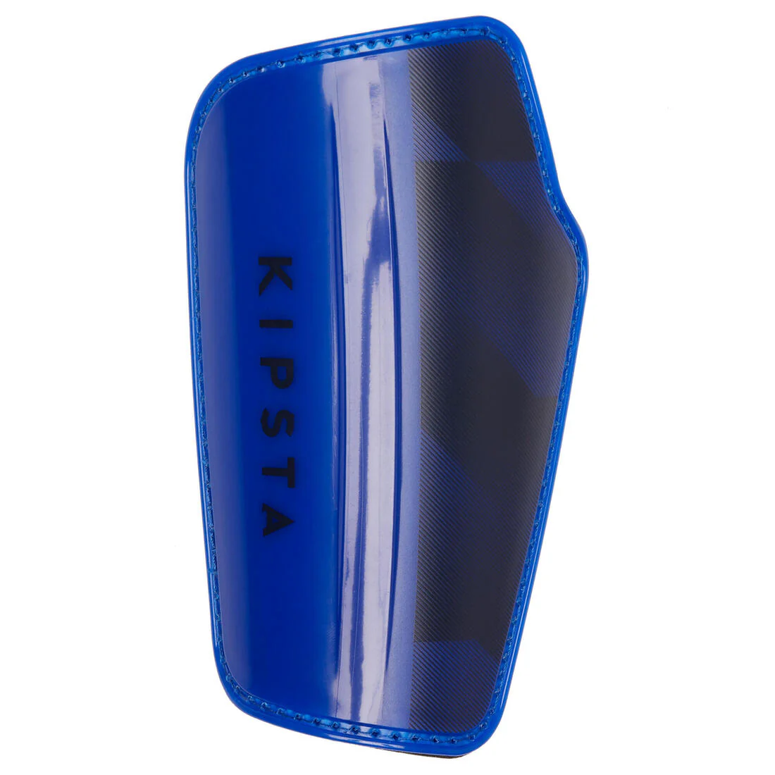 Kids' Football Shin Pads F500 Viralto - Blue - Image 2