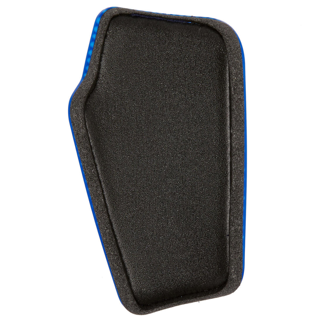 Kids' Football Shin Pads F500 Viralto - Blue - Image 3