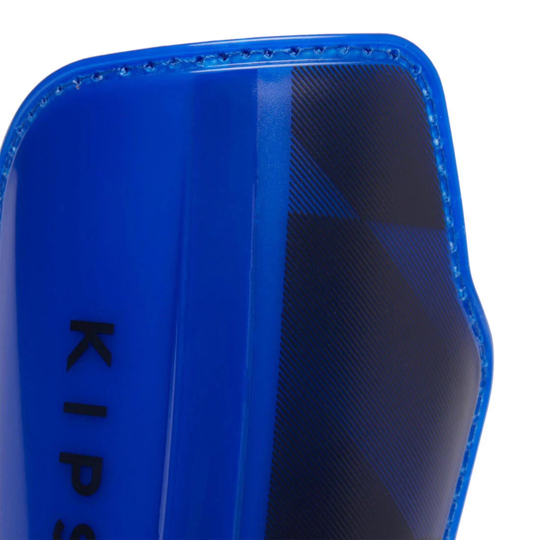 Kids' Football Shin Pads F500 Viralto - Blue - Image 4