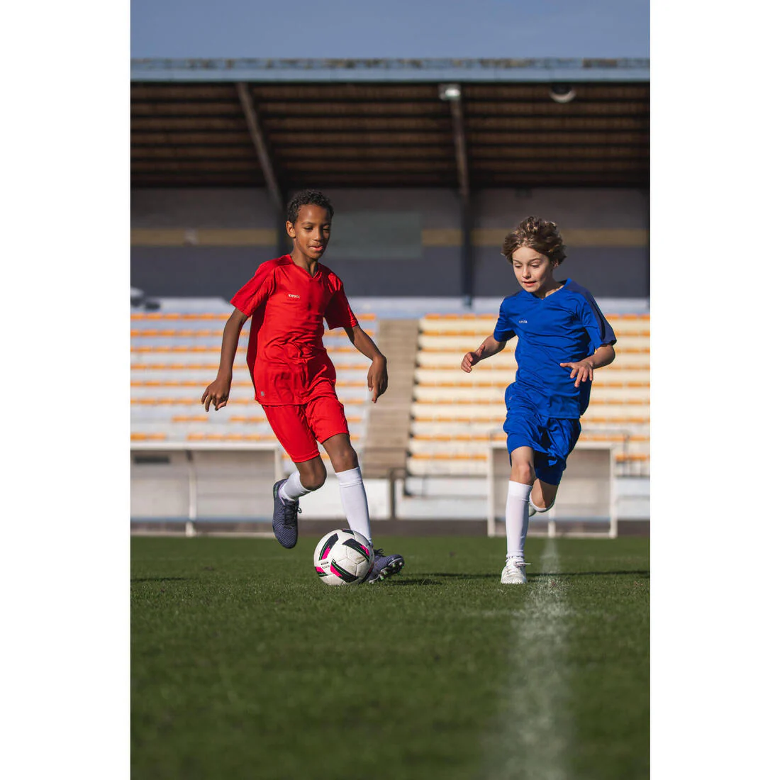 Kids' Football Shorts Essential - Image 27
