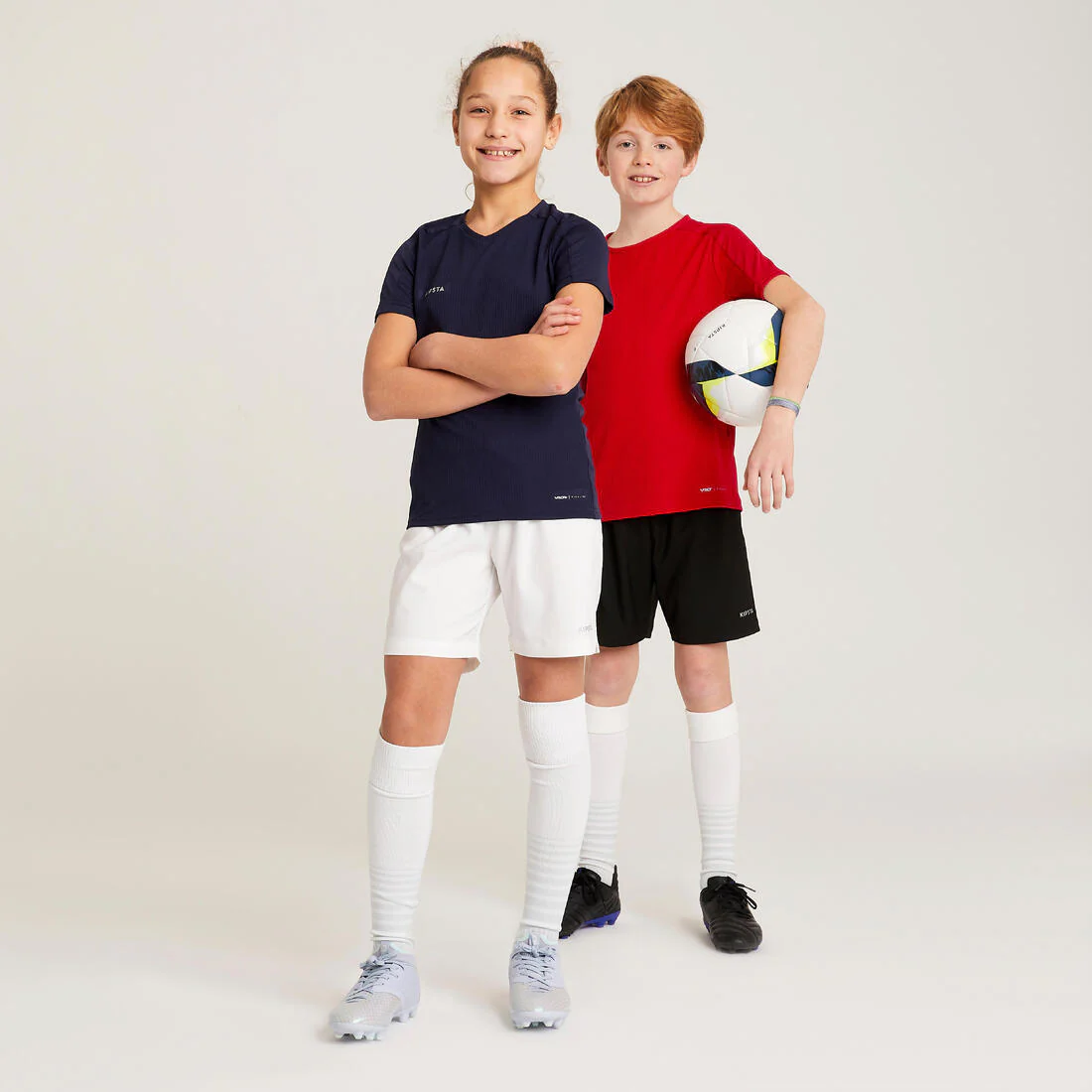 Kids' Football Shorts Viralto Club - Image 122