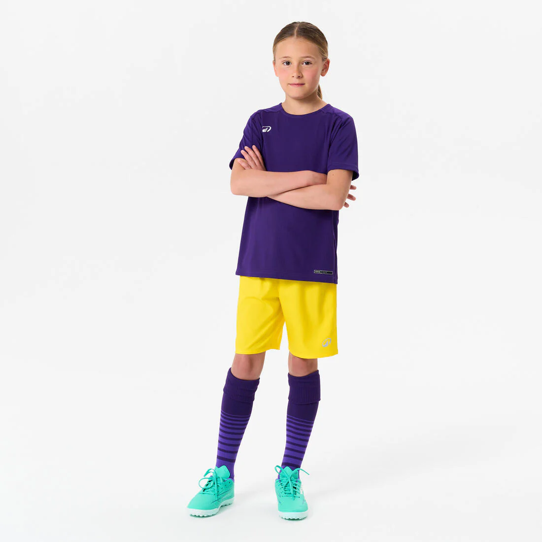 Kids' Football Shorts Viralto Club - Image 34