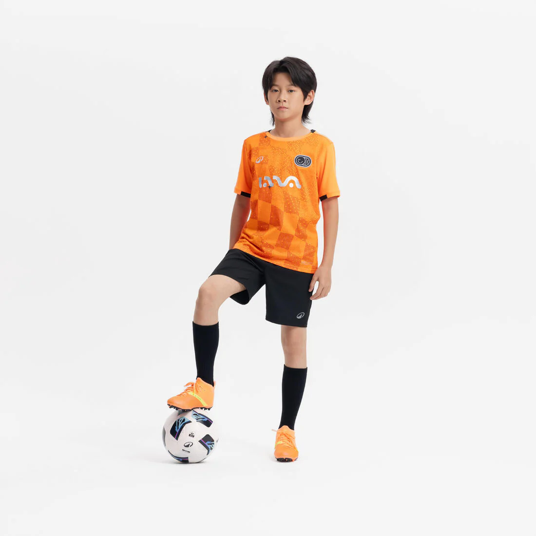 Kids' Football Shorts Viralto Club - Image 40
