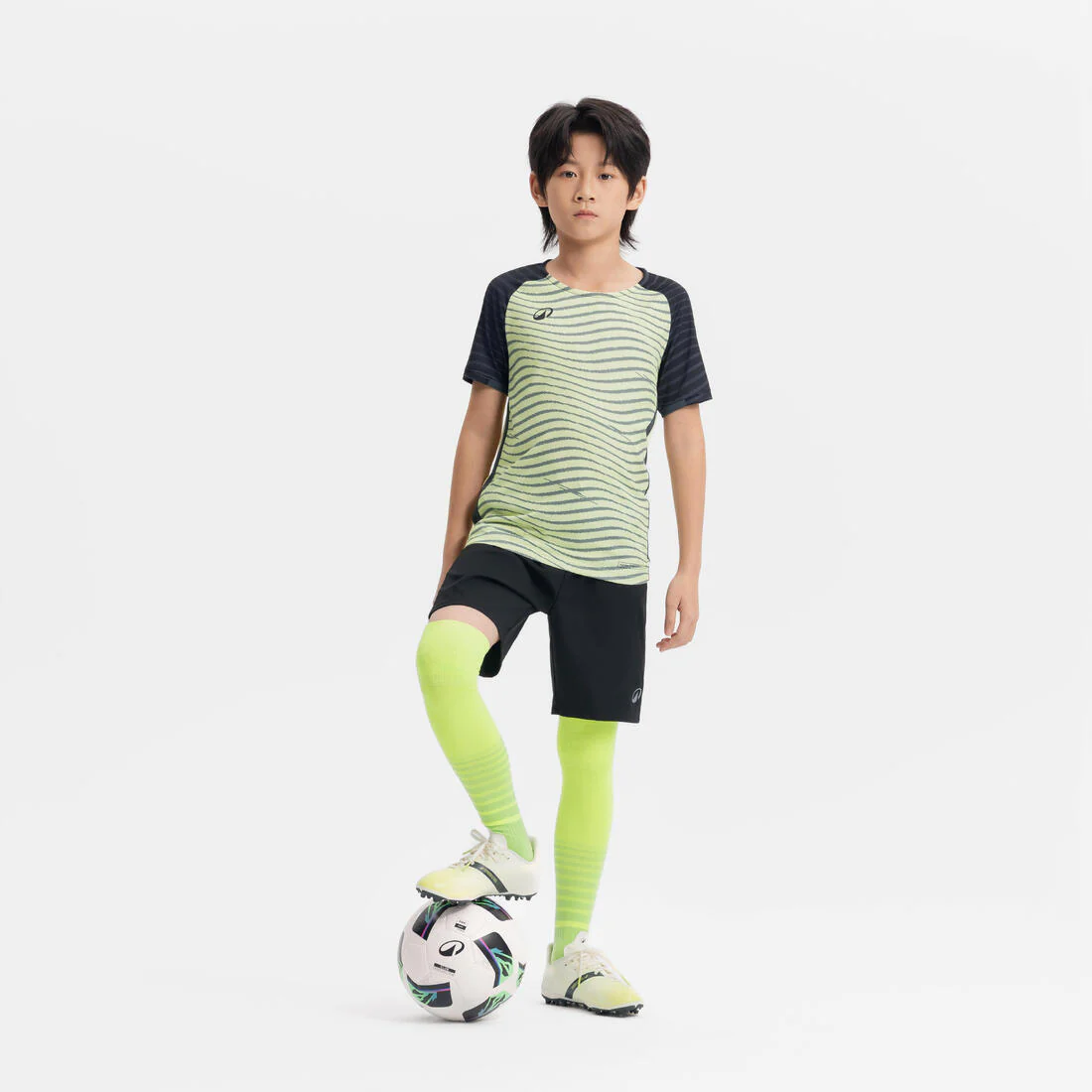 Kids' Football Shorts Viralto Club - Image 43