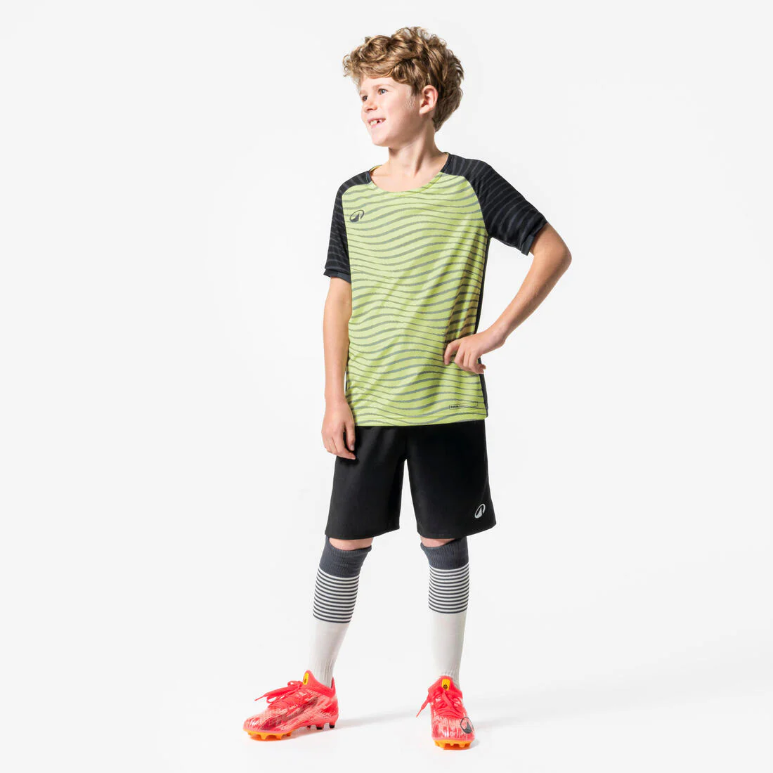 Kids' Football Shorts Viralto Club - Image 64