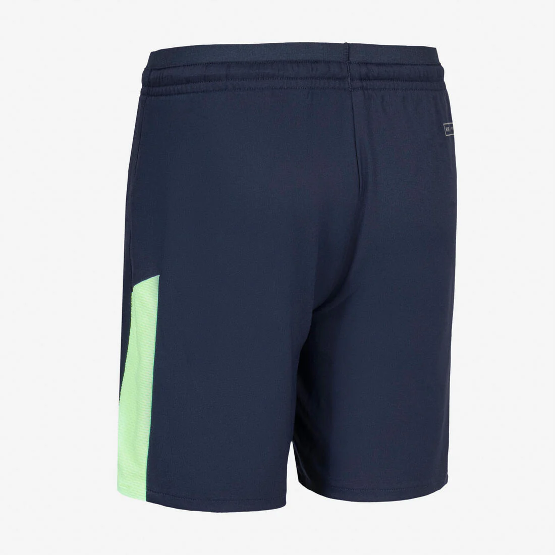 Kids' Football Shorts Viralto - Grey with Strip - Image 4