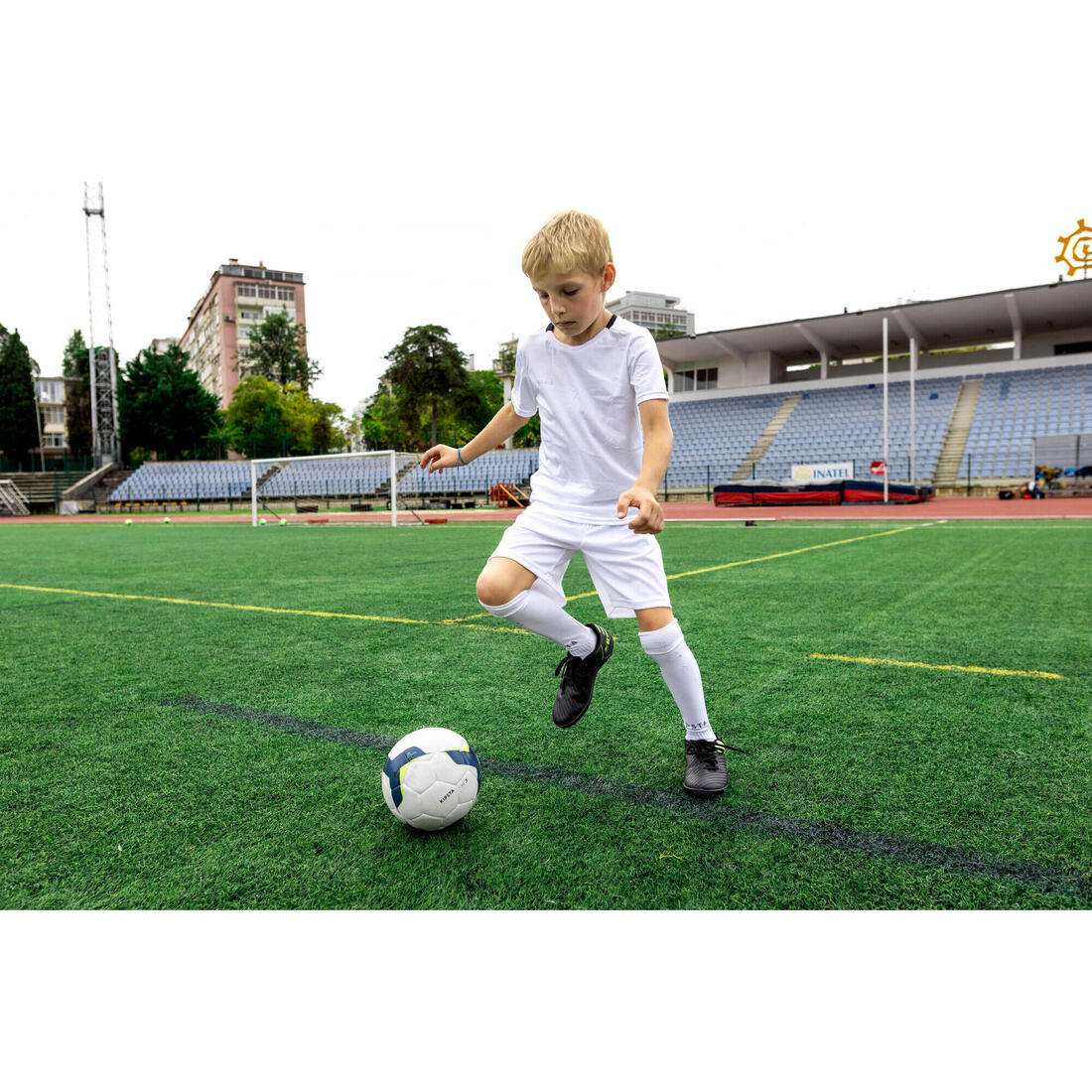 Kids' Football Socks Essential - Image 16