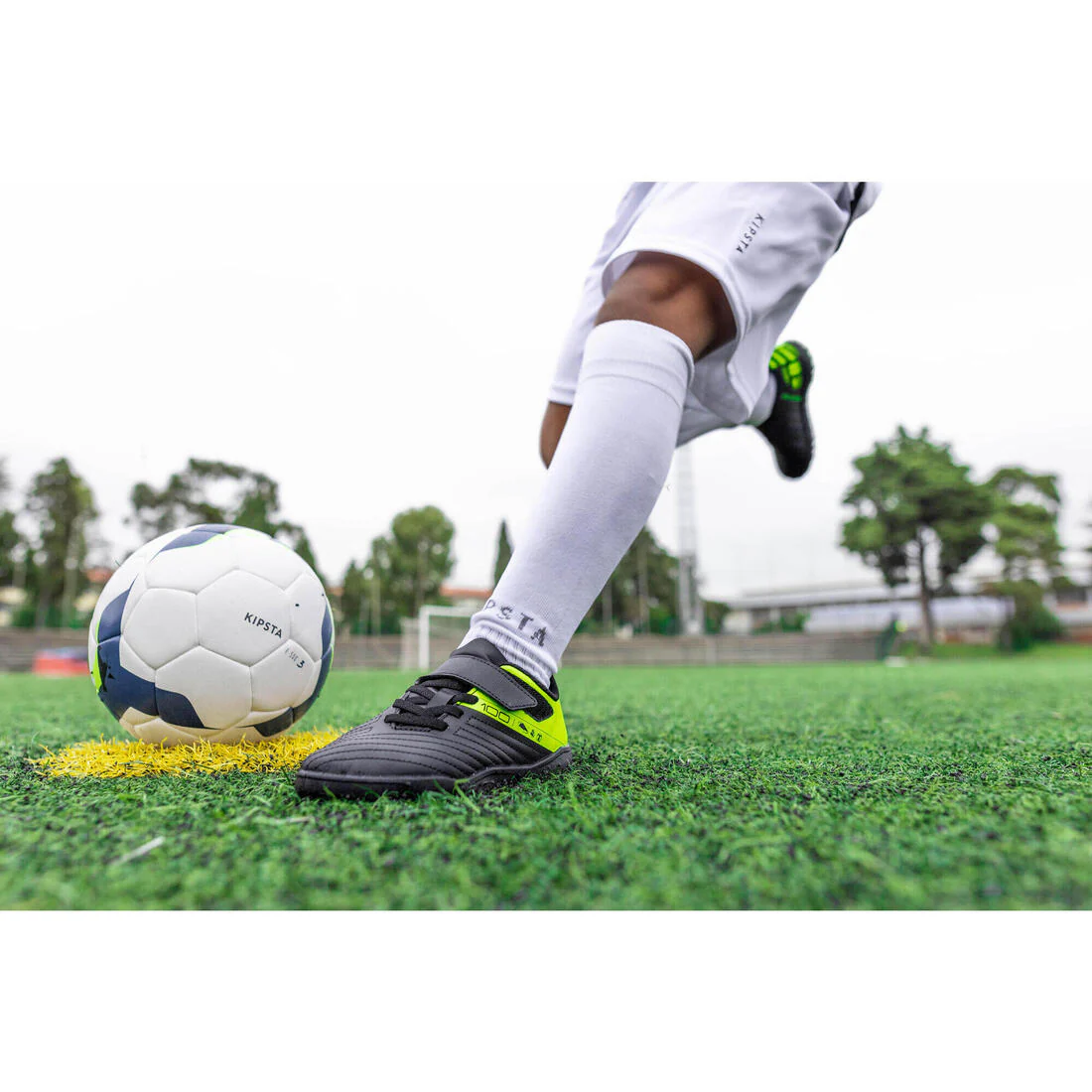 Kids' Football Socks Essential - Image 18