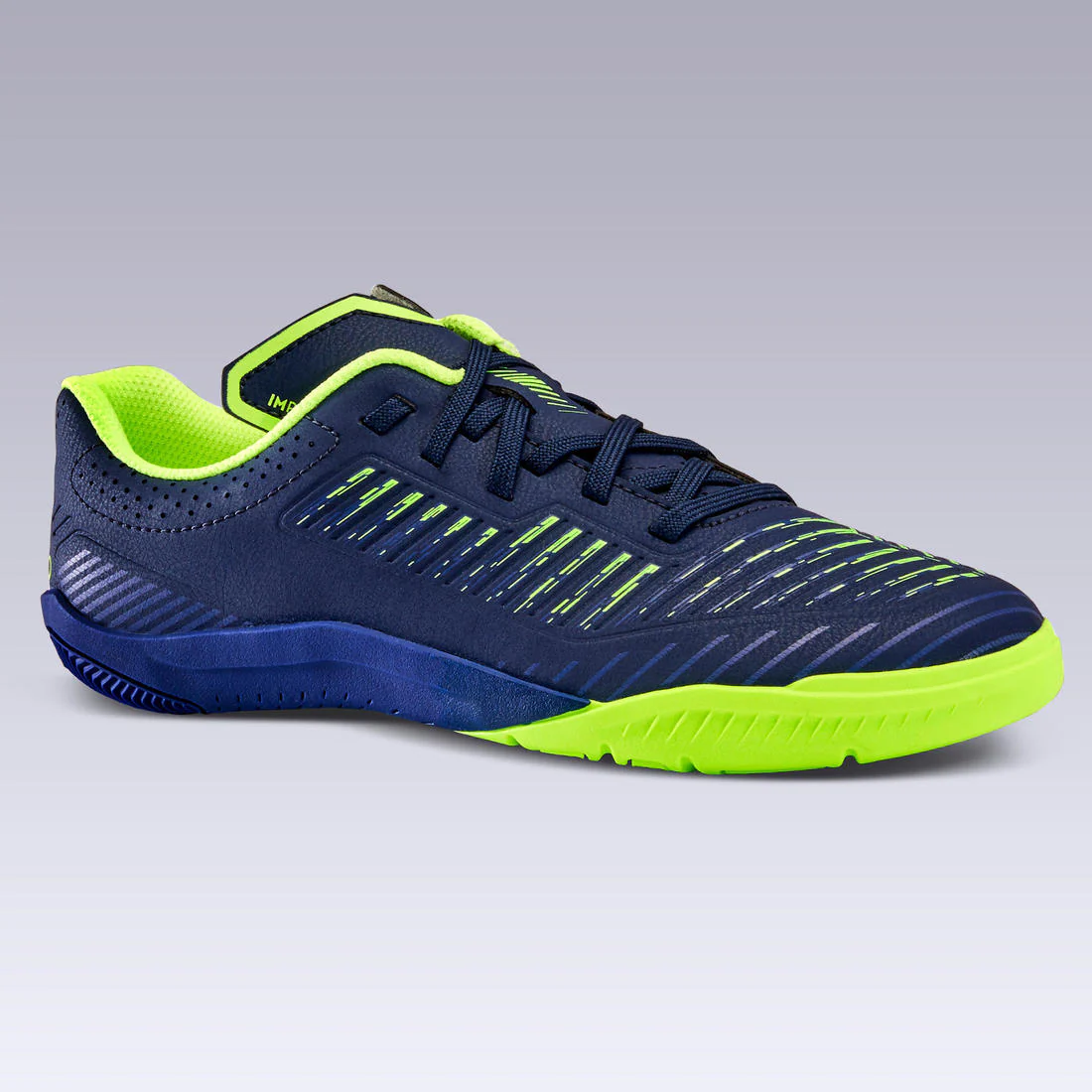 Kids' Futsal Shoes Ginka 500 - Dark Blue - Image 10