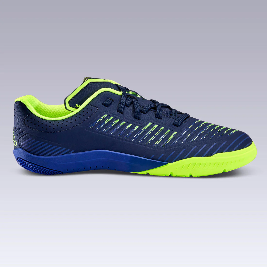 Kids' Futsal Shoes Ginka 500 - Dark Blue - Image 2