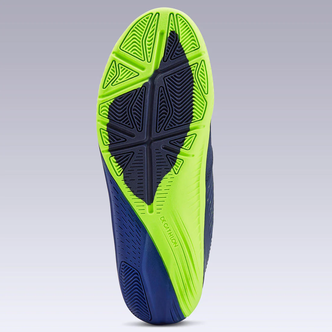 Kids' Futsal Shoes Ginka 500 - Dark Blue - Image 4