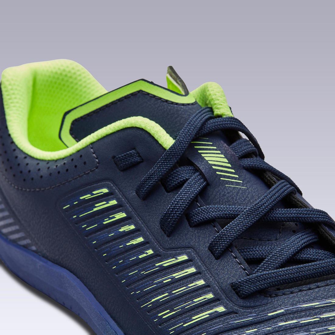Kids' Futsal Shoes Ginka 500 - Dark Blue - Image 8
