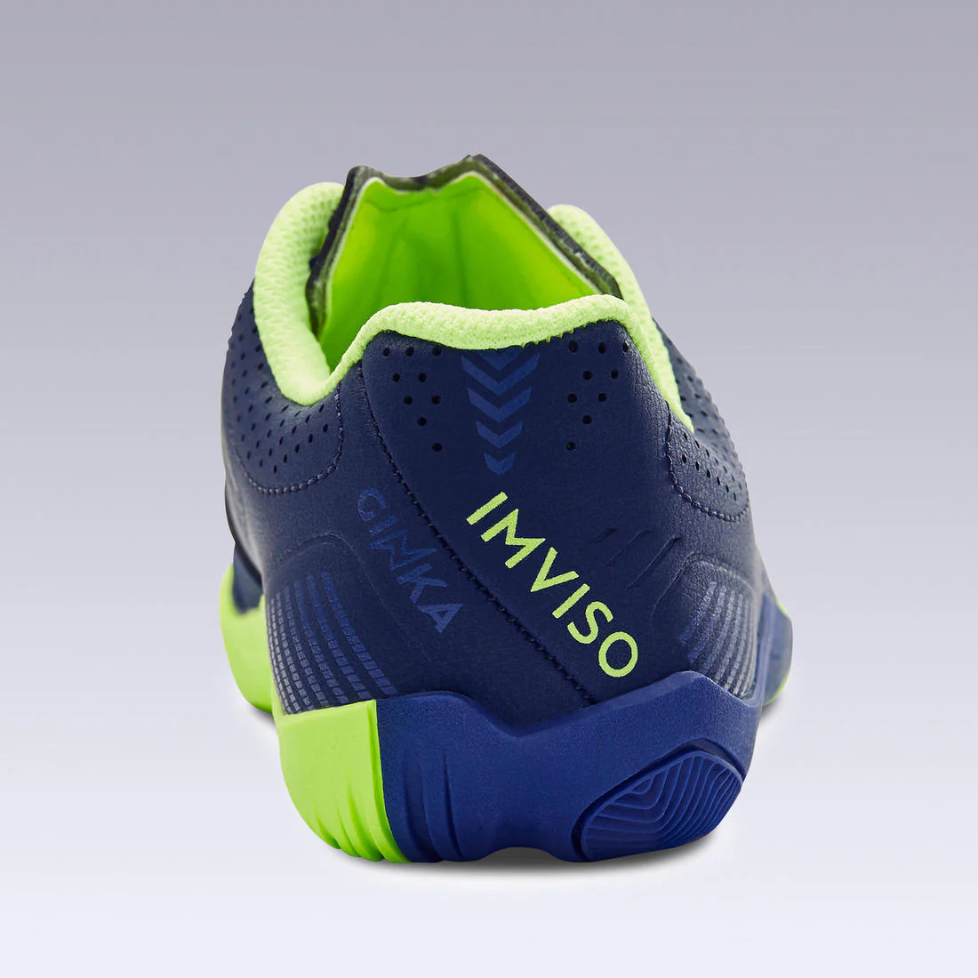 Kids' Futsal Shoes Ginka 500 - Dark Blue - Image 9