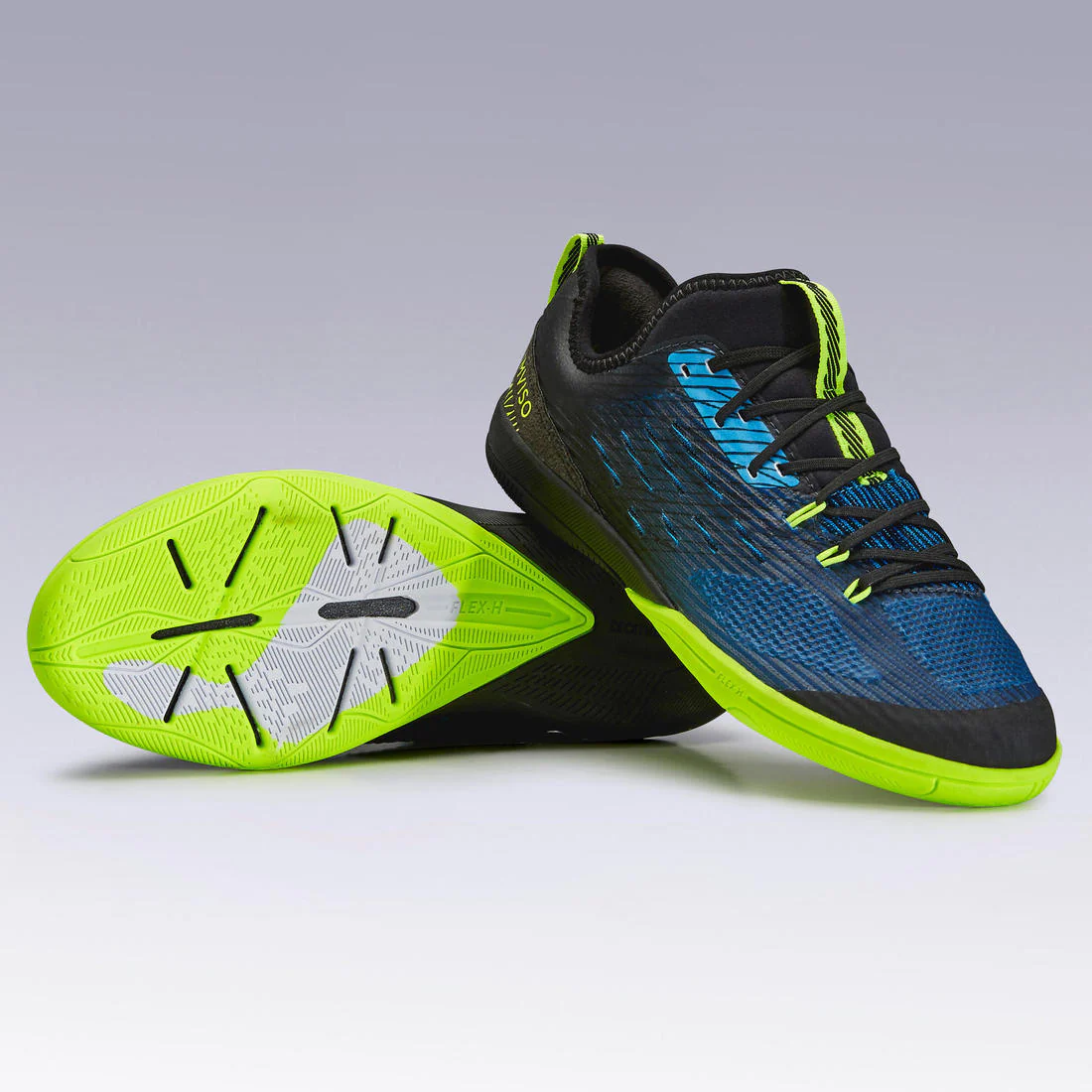 Kids' Futsal Shoes Ginka 900 - Blue - Image 5