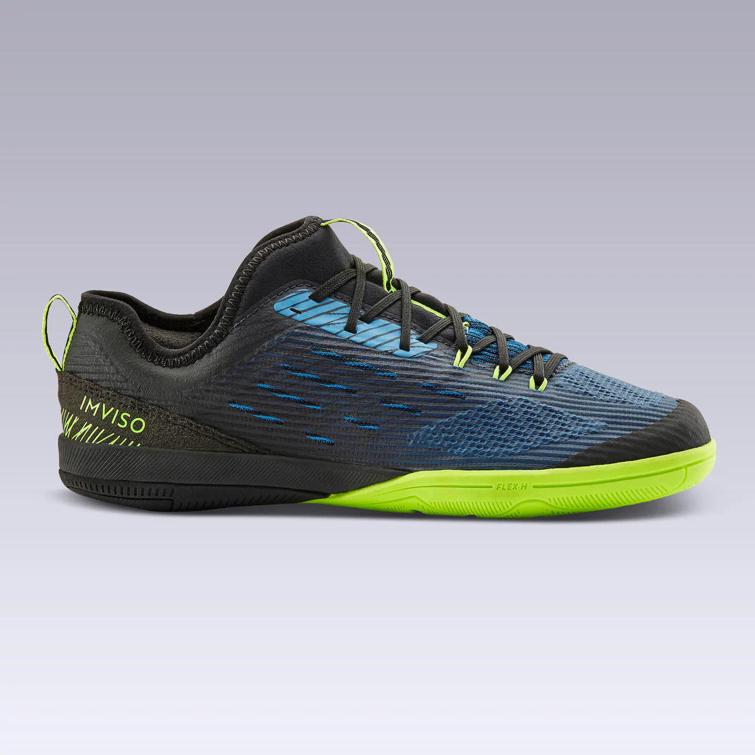 Kids' Futsal Shoes Ginka 900 - Blue - Image 6