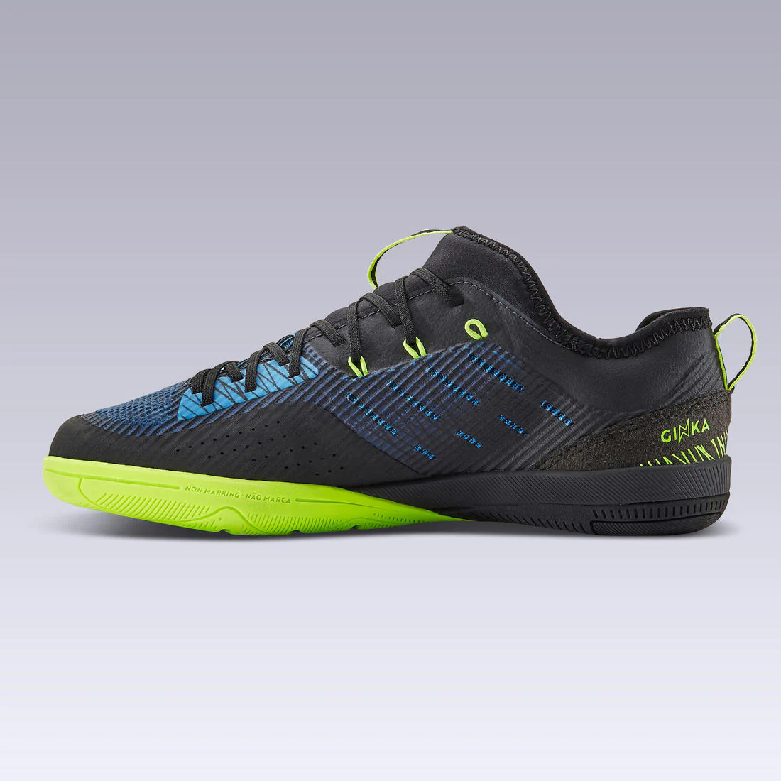 Kids' Futsal Shoes Ginka 900 - Blue - Image 7