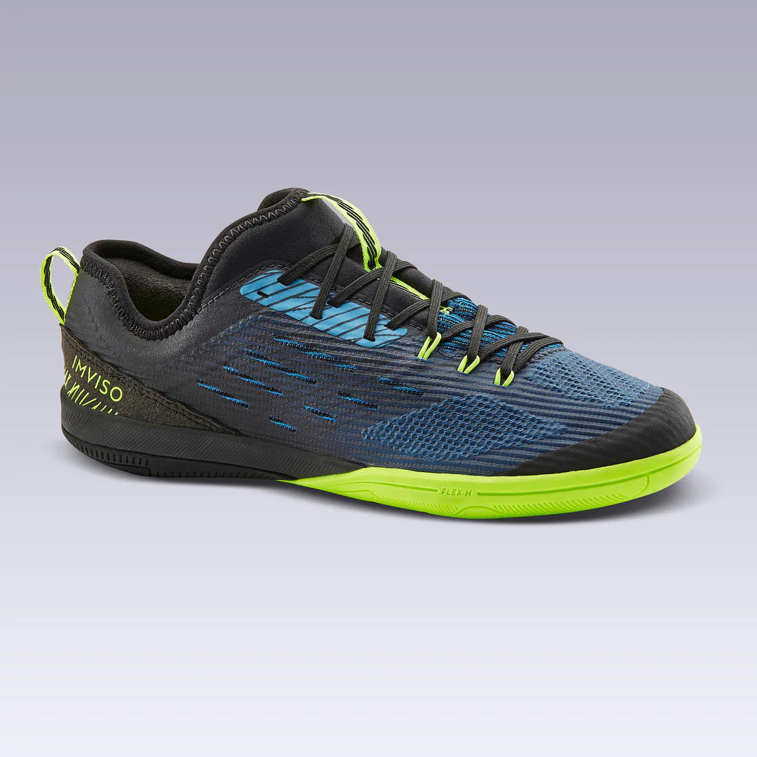 Kids' Futsal Shoes Ginka 900 - Blue - Image 8